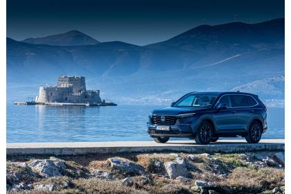 Οδηγούμε τα νέα Honda CR-V, ZR-V και e:Ny1